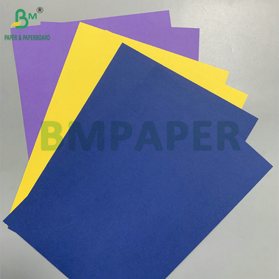 Superficie liscia 180 gm 230 gm Cartone colorato per inviti di nozze