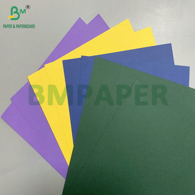 Superficie liscia 180 gm 230 gm Cartone colorato per inviti di nozze