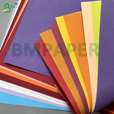 80g 100g carta da cartone da stampa leggera multicolore per materiali fai da te Inviti di nozze C