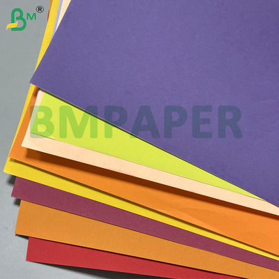 80g 100g carta da cartone da stampa leggera multicolore per materiali fai da te Inviti di nozze C