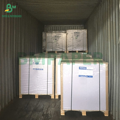 275 gm 0,36 mm PET Glossy Silver Cardboard per scatole cosmetiche 66 x 90 cm