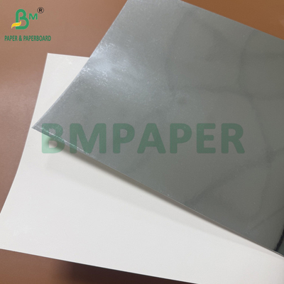 275 gm 0,36 mm PET Glossy Silver Cardboard per scatole cosmetiche 66 x 90 cm