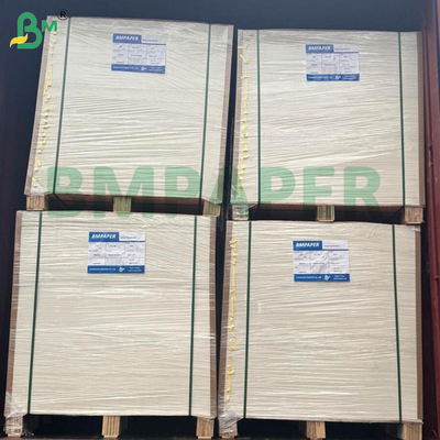300 Gsm Carta da gioco a carta di alta rigidità doppio lato bianco rivestito di nero 635*940mm per carta Stratch