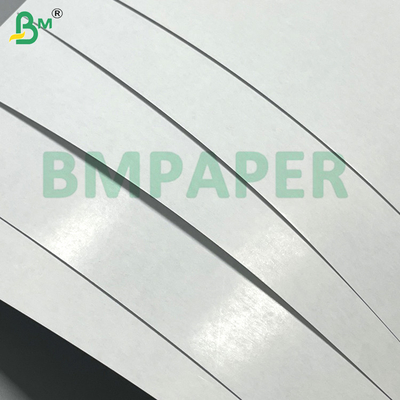 300 Gsm Carta da gioco a carta di alta rigidità doppio lato bianco rivestito di nero 635*940mm per carta Stratch