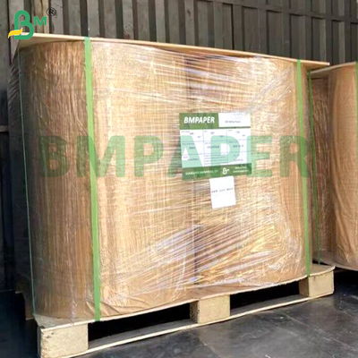 MG Kraft Paper Machine - Carta unilaterale vetrata 40 gm 50 gm per imballaggio alimentare Materiali di imballaggio interno