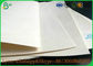 Carta assorbente bianca non rivestita per la fabbricazione della carta reattiva del profumo