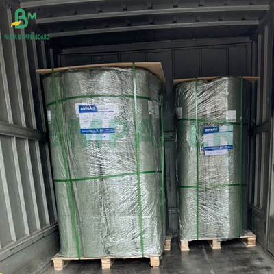 0.35mm 0.55mm carta kraft lavabile per portafogli resistente alle lacrime 150cm x 100M