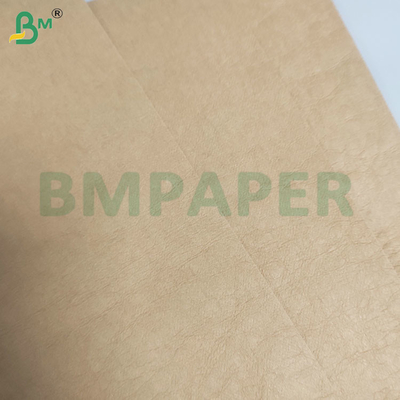 0.55mm Bianco superficie liscia carta kraft lavabile rotolo 150cm*100m