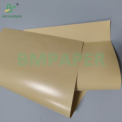 120 gm Single Side PE Coated Food Wrapping Packaging Brown Kraft Paper