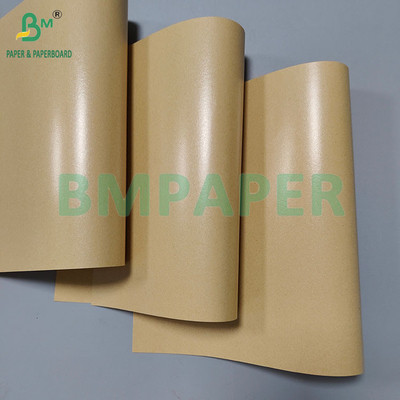 120 gm Single Side PE Coated Food Wrapping Packaging Brown Kraft Paper