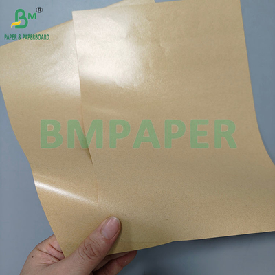 120 gm Single Side PE Coated Food Wrapping Packaging Brown Kraft Paper