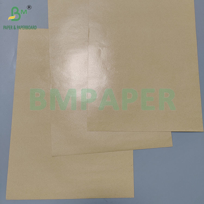120 gm Single Side PE Coated Food Wrapping Packaging Brown Kraft Paper
