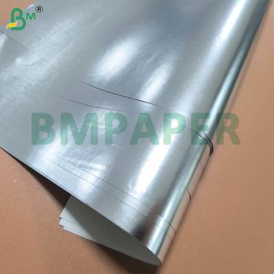 70 gm 85 gm di carta kraft metallizzata in argento