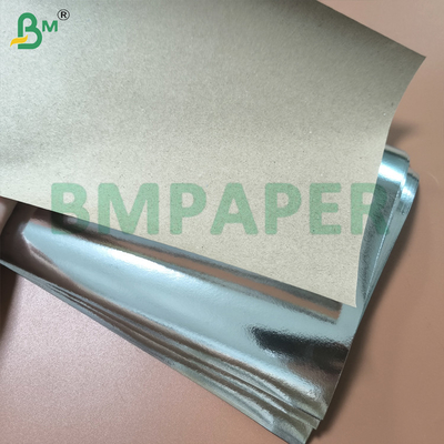 70 gm 85 gm di carta kraft metallizzata in argento
