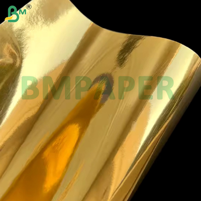 240gm Carta metallica lucida lucida argento oro colore metallizzata Per carte VIP Certificati Imballaggio elettronico