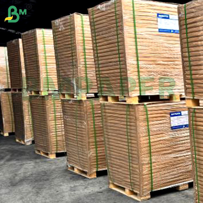 30gm 40gm 45gm carta da forno di silicone resistente al calore - marrone bianco per frigoriferi