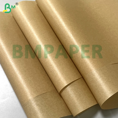 30gm 40gm 45gm carta da forno di silicone resistente al calore - marrone bianco per frigoriferi
