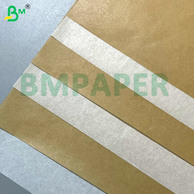 30gm 40gm 45gm carta da forno di silicone resistente al calore - marrone bianco per frigoriferi