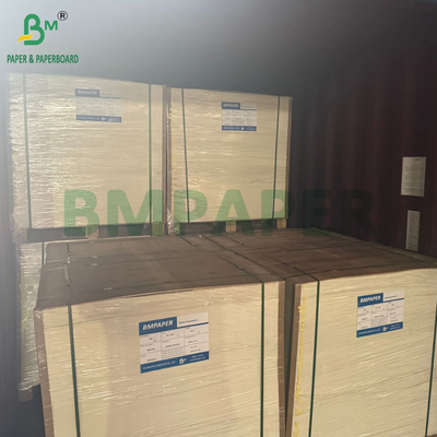 325 gm Cartone bianco a bolle per l' imballaggio delle batterie 72 x 102 cm