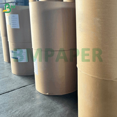 55 grammi di carta di rivestimento termico senza BPA Jumbo Roll Naturale / Bianco alto 790mm 860mm