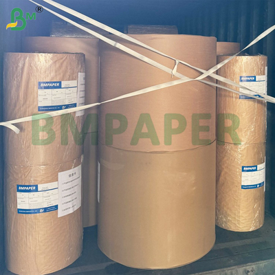 55 grammi di carta di rivestimento termico senza BPA Jumbo Roll Naturale / Bianco alto 790mm 860mm