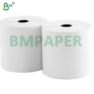 48 g 55 g Carta di registro ambientale ad alta bianchezza Carta ricevuta Carta rotolo Carta termica per ricevute al dettaglio