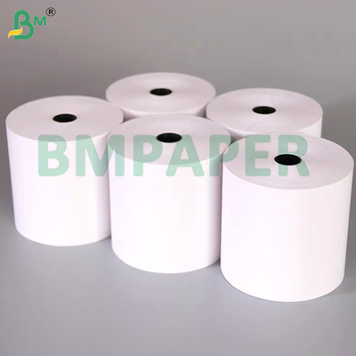 60g 65g carta da cassa carta termica trasparente per la spedizione etichette biglietti e carta d'imbarco