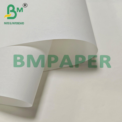 30grs 800mm carta bianca resistente al grasso per imballaggi alimentari fritti