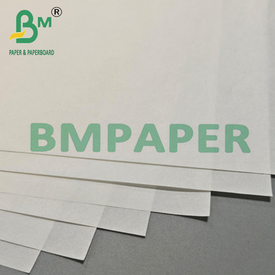 30grs 800mm carta bianca resistente al grasso per imballaggi alimentari fritti