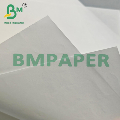 30grs 800mm carta bianca resistente al grasso per imballaggi alimentari fritti