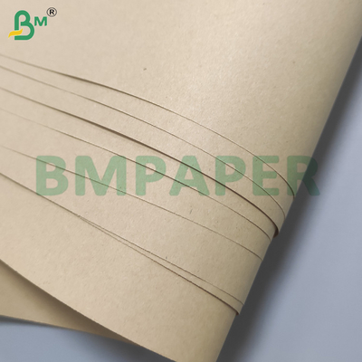 Rotoli di carta kraft per rivestimento ad alta resistenza ed elasticità, 75 g/m², 100% pasta di legno