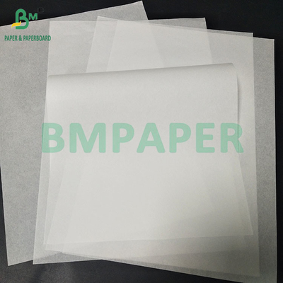 Carta bianca impermeabile per imballaggio di verdura e frutta 40/50/60/70/80/90 gsm