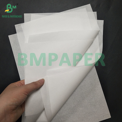 Carta bianca impermeabile per imballaggio di verdura e frutta 40/50/60/70/80/90 gsm