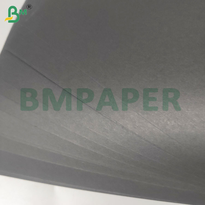 0.8mm Cartone nero a doppio lato per la fabbricazione di scatole di imballaggio