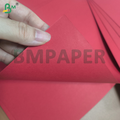 Carta di carta rosso di qualità superiore di 270 gm a una sola faccia, non rivestita per la fabbricazione di carte