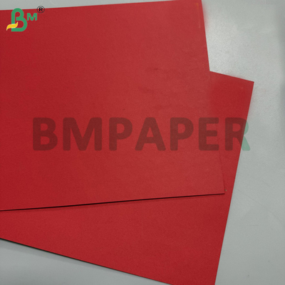 Cartoncino rosso brillante da 120 g/m² a 400 g/m² per imballaggi di alta gamma