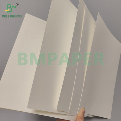 Carta kraft bianca ad alta resistenza con materiale ad alta fibra da 60 gsm e 80 gsm per imballaggio