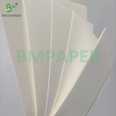 Carta kraft bianca ad alta resistenza con materiale ad alta fibra da 60 gsm e 80 gsm per imballaggio