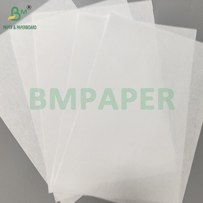 Carta kraft bianca ad alta resistenza con materiale ad alta fibra da 60 gsm e 80 gsm per imballaggio