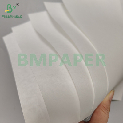 Carta kraft bianca ad alta resistenza con materiale ad alta fibra da 60 gsm e 80 gsm per imballaggio