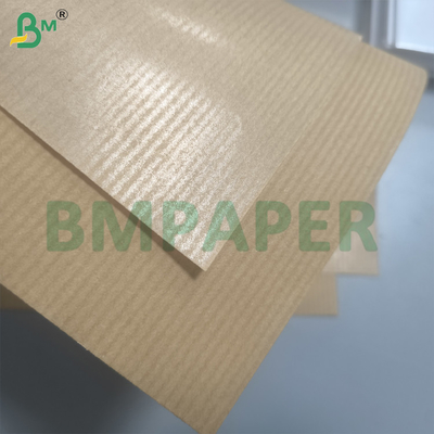 Carta da regalo kraft marrone puro a coste 50 g/m² 60 g/m² Carta MG
