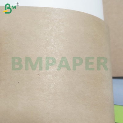 195gsm+15gsm PE Coated Bowl Stock Paper Sheets for Food Container