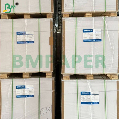 195gsm+15gsm PE Coated Bowl Stock Paper Sheets for Food Container