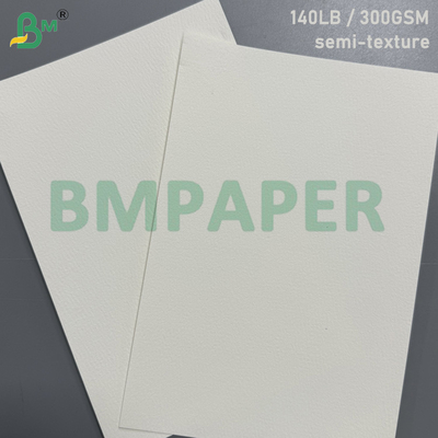 140lb 300gm carta ad acqua A4 210x297mm calda stampa fredda stampa carta di artista grezza