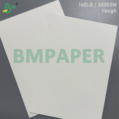 140lb 300gm carta ad acqua A4 210x297mm calda stampa fredda stampa carta di artista grezza