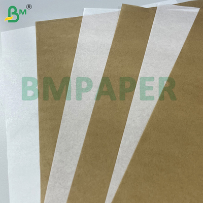 Carta da forno in silicone resistente alle alte temperature da 40 g per la sicurezza alimentare per l'imballaggio alimentare, rivestimento per pallet, friggitrici ad aria