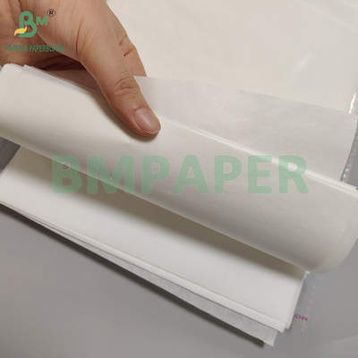 Carta Kraft bianca da 28 gm per la produzione di carta spazzatrice di vetro per la protezione e l'antifriczione