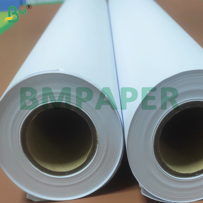 Rotoli di carta bianca da plotter CAD da 80 g/m² per stampa architettonica