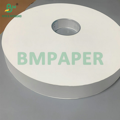 Carta Kraft bianca stampabile ad alta resistenza da 25 gsm 28 gsm per l'avvolgimento di cannucce