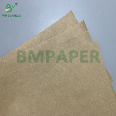 Carta marrone biodegradabile da 70 g/m² 80 g/m² a resistenza all'umido per etichette e mappe
